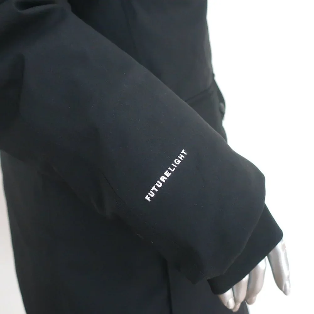 THE NORTH FACE FUTURELIGHT 550 HOODED DOWN COAT BLACK SIZE LARGE - Picture 4 of 11